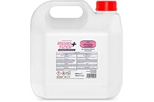 MLG SISTEMA 360 Gel Hidroalcohol con Fragancia a Chuches 5 Litros 70% de Alcohol Higienizante de Manos | Gel Hidroalcoholico 5000ml