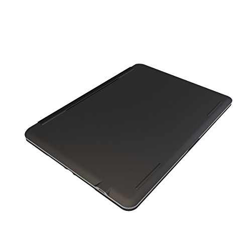 ZAGG Slim Book für iPad Air 2, Ultraschlanke Bluetooth Tastatur mit abnehmbare Hülle und hintergrundbeleuchteten Tasten – schwarz (Deutsches Tastaturlayout) - 7