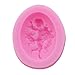 Produktbild Lehao Tanzen Engel Fondant Kuchen Dekoration Silikonform Backen Liefert Diy Silikonformen Für Fondant Kuchen Mini Engel Seife Stil Zucker Schokolade Küche