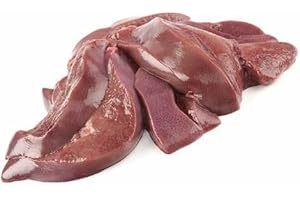 THOMAS RIDLEY Fresh British Pork Liver - 1x1kgnm