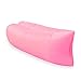 Produktbild Quick Inflatable Sofa, Air Bed, Sleeping Bag Waterproof and Durable Fabric, Comfortable Pillows, Portable for Hiking Beach Vacation,Pink