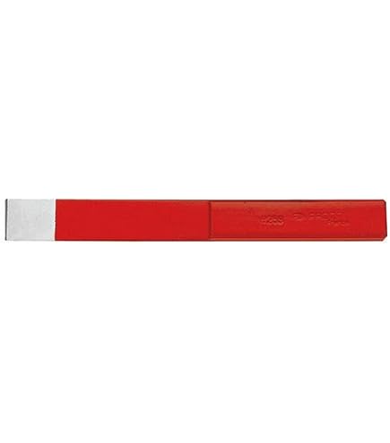 Burin Pointu KS Tools 156.1521 - 200mm 8 Pans En Acier Carbone Pour Travaux De Frappe