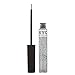 NYC Metallic Liquid Eyeliner, Silver Light