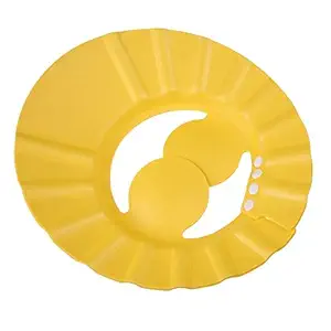 Baby Infant Kids Children Toddler Shampoo Bath Shower Cap Wash Hair Ear Shield Multi Color