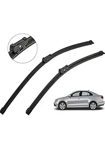 HK kaly Front Windshield Wiper Blades for Jetta New Model, Set of 2 Pc