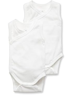 Petit Bateau Unisex Baby Body 2er Pack