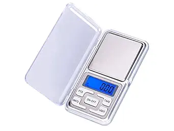 EBOFAB Digital Pocket Weight Scale Electronic LCD Machine Tare Full Capacity Jewellery Weighing Machine