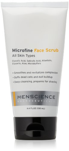 MenScience Microfine Face Scrub (4.4 oz.)