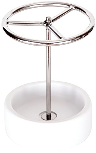 Preisvergleich Produktbild Motor Stand Zahnbürstenhalter für elektrische Zahnbürsten, weiß