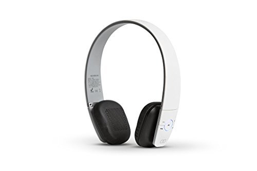 Preisvergleich Produktbild HEADSOUND OnE On-Ear Bluetooth Kopfhörer weiß