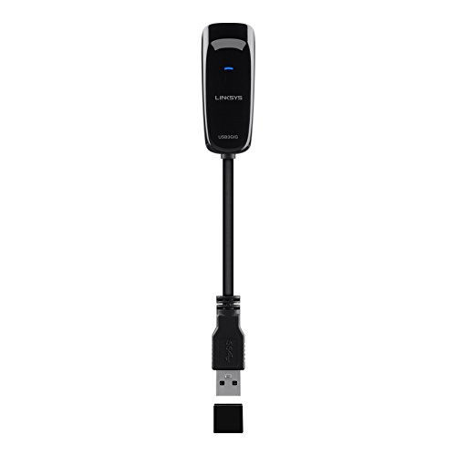 Linksys USB 3.0 Ethernet Adapter schwarz - 4