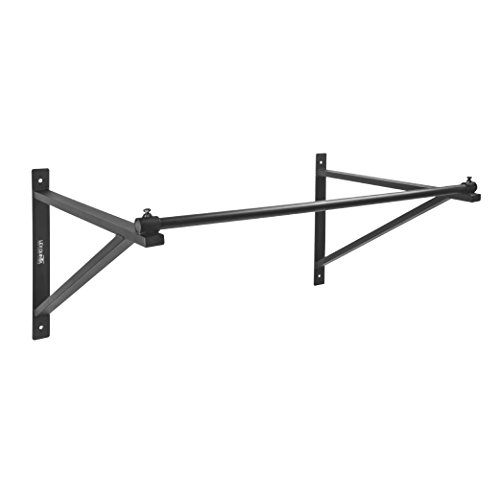 Lex Quinta Klimmzugstange zur Wandbefestigung - 125cm breit - 80cm Wandabstand