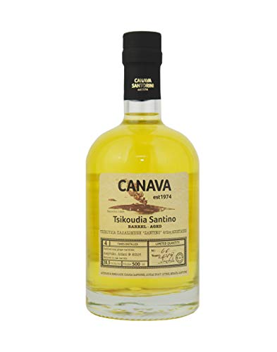 Tsikoudia Aged Canava Santorini (0,5l)