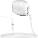 Produktbild Strom Verlängerungskabel Stecker auf Buchse Verlängerungskabel Kompatibel mit Arlo Pro, Pro 2 Indoor Outdoor Netzteil, 10 Fuß/ 3 m Wetterfestes Flachbandkabel (Weiß)