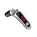 Produktbild USB-TF-Karte unterstützt Ladegerät Wireless Bluetooth Car Kit LCD-Freisprecheinrichtung FM-Transmitter MP3-Musik-Player Mobiltelefone Tablets (Gold)