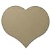 Produktbild MDF Unterstützung deco 26cm Herz