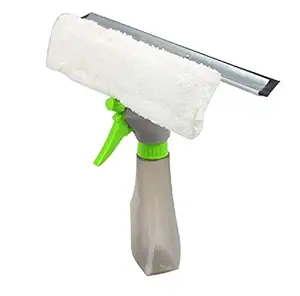 P M H 3 in 1 Easy Glass Cleaner Pump, More Shine with Microfiber Cleaner and Wiper Best for car and Window Glass Clean