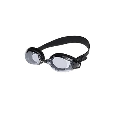 Arena Lunettes de natation homme "Zoom Neoprene" Transparent/gris