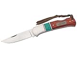 Griffmaterial:  Cocobolo Herbertz 200810 Jubiläums Taschenmesser Limitierte Auflage Stahl AISI 440 Back Lock delstahlbacken Cocobolo