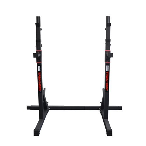 TrainHard Hantelständer Hantelablage Langhantelständer Breite & Höhe verstellbar - 2