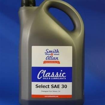 Smith & Allan Select SAE 30 - Vintage Oil : Size - 1lt