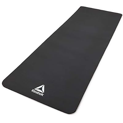 Reebok Training Tapis d'Entraînement Mixte Adulte, Noir, 7 mm
