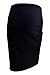 Maternity Pencil Skirt - Over the Bump - Ideal for Work/Office (14-16)