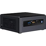 Intel NUC Kit NUC8i5BEH Barebone, Grau/Schwarz