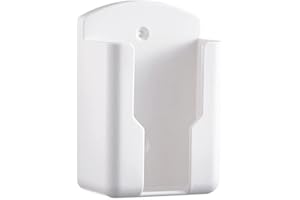 FACULX Uchwyty na pilot zdalnego sterowania uchwyt ścienny, samoprzylepne pudełko do przechowywania, uchwyt na długopis uchwyt ścienny klimatyzator stojaki do przechowywania organizery