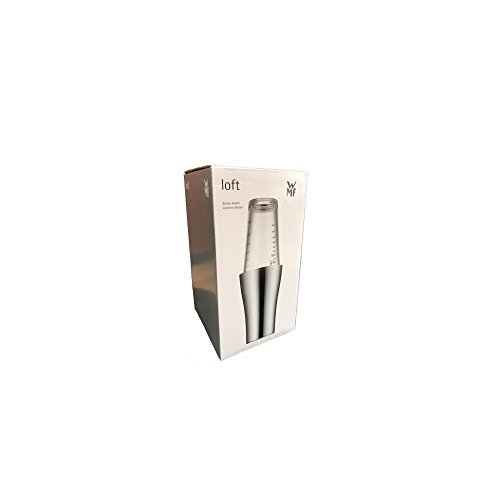 WMF Boston Shaker 2-teilig Rührglas Skalierung Shaker Cromargan Edelstahl rostfrei - 4