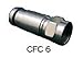 Produktbild FTE maximal CFC 6 - F-Kompressionsstecker 6,0 mm