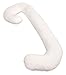 Leachco Snoogle Total Body Pillow, Ivory