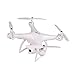 Produktbild Kingko® 720P Drohne RC-Drohne 2,4 GHz 720P WiFi FPV-Weitwinkelkamera GPS Follow Me Altitude Hold Headless-Modus GPS-Doppelmoduspositionierung (Weiß)