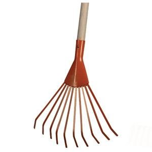 Preisvergleich Produktbild Kinder - Laubbesen, Besen für Kinder, 10 Zinken