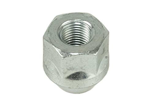 Radmuttern M14x1,5 Kegel SW19 SW21 Geschlossen Radmutter Verzinkt Chrom Schwarz - Foto 8