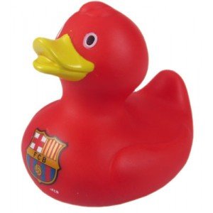 Preisvergleich Produktbild FC Barcelona Badeente