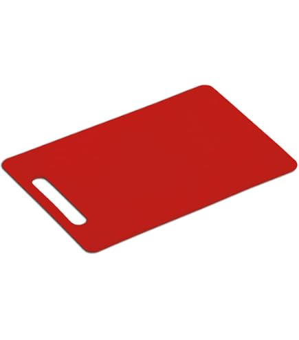Planche à Découper Plastique KESPER 30759 - 40x28,5 Cm, Système Antidérapant, Résiste Aux Coupures, Hygiénique, Fabrication De Qualité