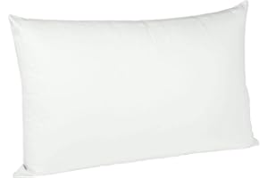 Fleuresse Colours Kissenbezug, Mako Satin, Weiß, 40 x 60 cm