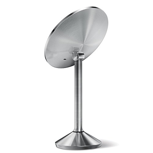 simplehuman USB 7x Magnifying Height Adjustable Sensor Mirror - 2