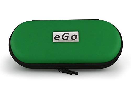 Aufbewahrungs-Etui Ego f  r E-Zigaretten und E-Shishas ideal als Tasche H  lle Bag Case zum Schutz oder f  r Liquids und Zubeh  r Gr  n