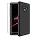 Produktbild AILZH kompatibel für HandyHülle Samsung Galaxy Note 9 Hülle +Weicher HD-Bildschirmschutz,HandyHülle PC Hartschale Anti-Schock Schutzhülle Stoßfänger Bumper Cover Case Schutzkasten(Schwarz)