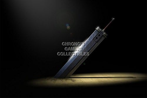 CGC Huge Poster - Final Fantasy VII Cloud's Buster Sword PS1 PSP - FVII034 (24" x 36" (61cm x 91.5cm))