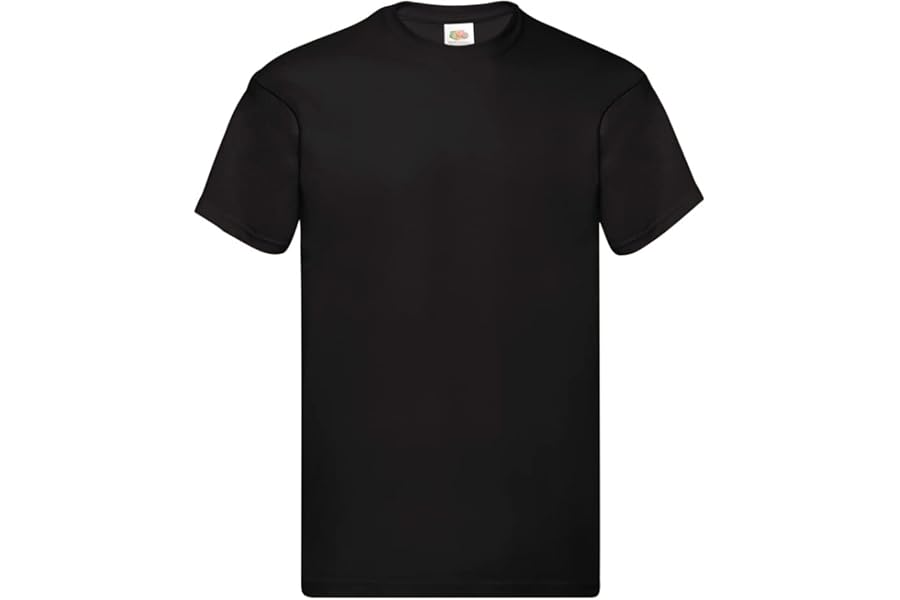 Fruit of the Loom Unisex Kids Valueweight T-Shirt, Short Sleeve, Multiple Colours