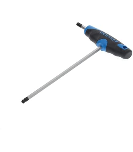 GEDORE Winkelschraubendreher-Set – 7-teilig Mit Torx-Aufsätzen Für Enge Ecken
