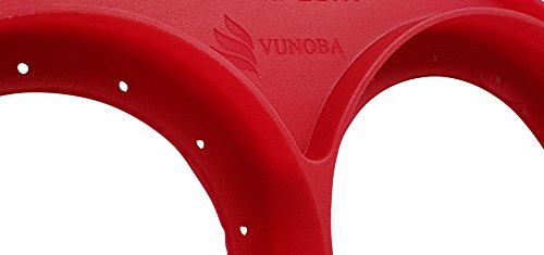 Vunoba Pancake form aus Antihaft Silikon, Pfannkuchen former, Pancake maker BPA-Frei, Lebensmittelechtes Silikon - 7