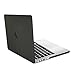 Produktbild kwmobile Hardcase Hülle für > Apple MacBook Pro Retina 15" (Modelle ab Anfang 2013 - Mitte 2016) < gummiert - dünne Schutzhülle Cover Case Tasche in Schwarz