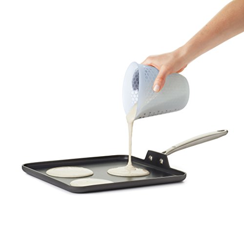 OXO Good Grips 500ml Messbecher, Silikon, 10 x 10 x 12 cm - 9