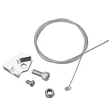 freno de mano ford edge Cable de acero inoxidable enrollado más grueso.