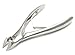 NEW Ingrowing Finger Toenail Clippers - Nippers Cutters *BEST QUALITY* FREE CASE!! GERMAN STAINLESS STEEL CHIROPODIST CHOICE