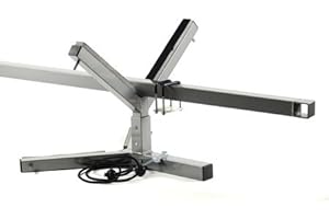 Ruk Sport 210 cm V Bars Car Transport with Floor Storage